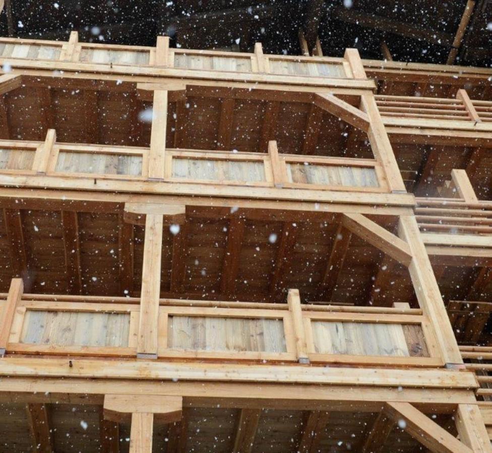 Luxury Grimentz Apartment Exterior foto