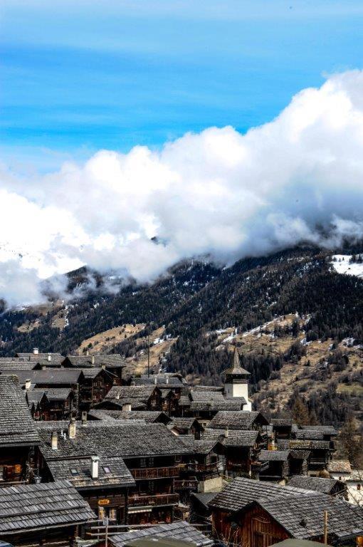 Luxury Grimentz Apartment Exterior foto