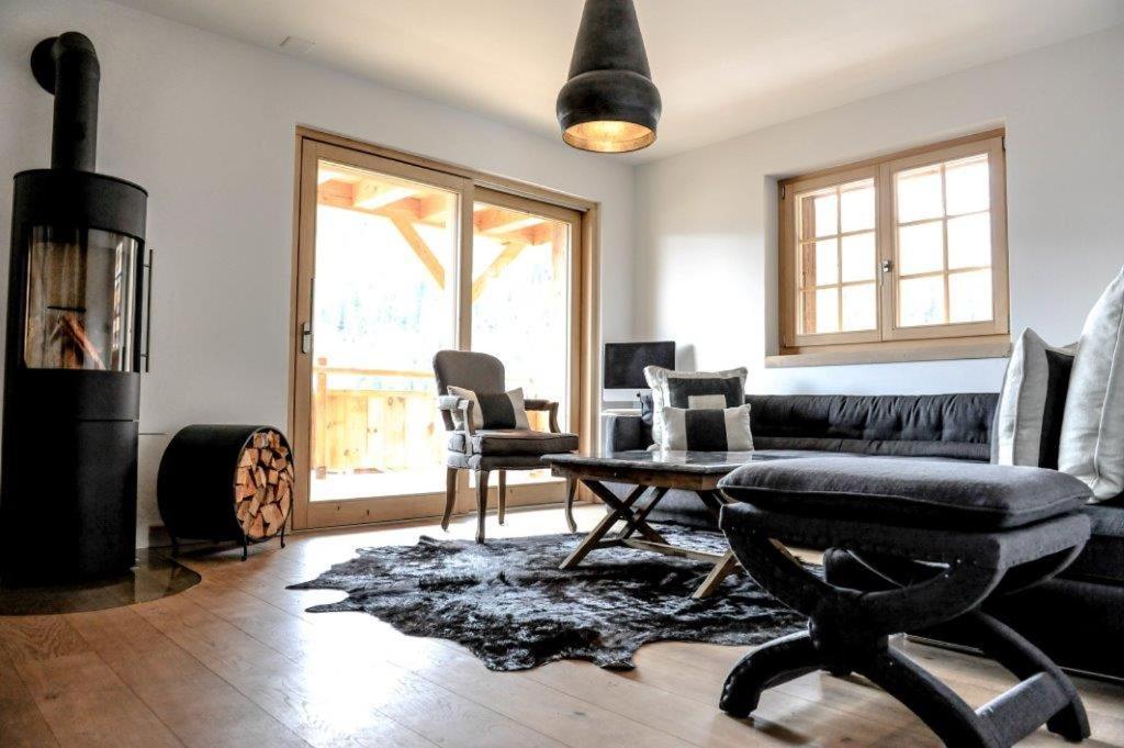 Luxury Grimentz Apartment Exterior foto